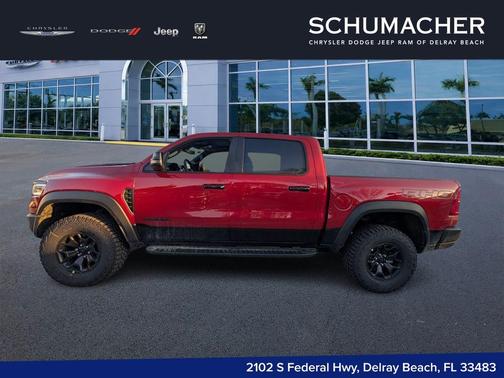 Molten Red Pearlcoat 2026 RAM 1500 RHO