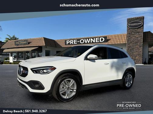 White 2021 Mercedes-Benz GLA 250 Base