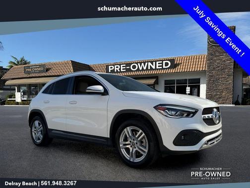 White 2021 Mercedes-Benz GLA 250 Base
