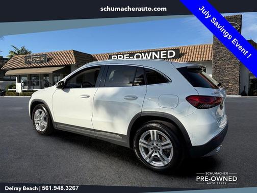 White 2021 Mercedes-Benz GLA 250 Base