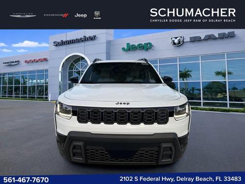 Bright White Clearcoat 2026 Jeep Cherokee LAREDO/LIMITED