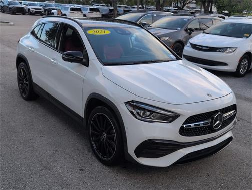 2021 Mercedes-Benz GLA 250 Base 4MATIC