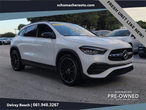 2021 Mercedes-Benz GLA 250 Base 4MATIC