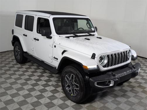 2025 Jeep Wrangler Sahara
