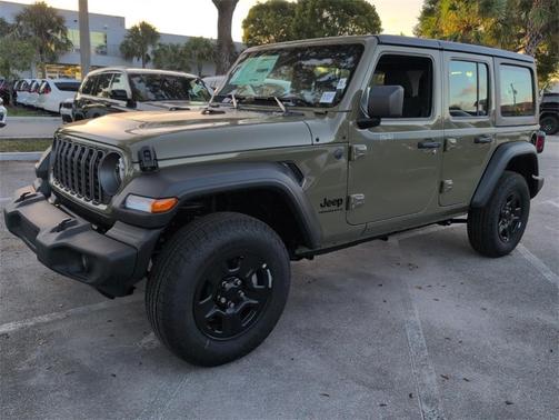 2026 Jeep Wrangler Sport