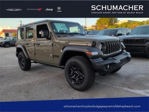 2026 Jeep Wrangler Sport