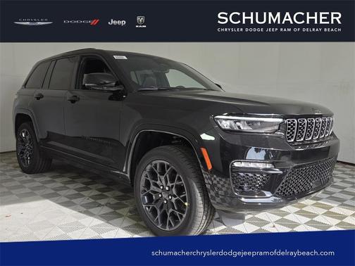 2025 Jeep Grand Cherokee Summit