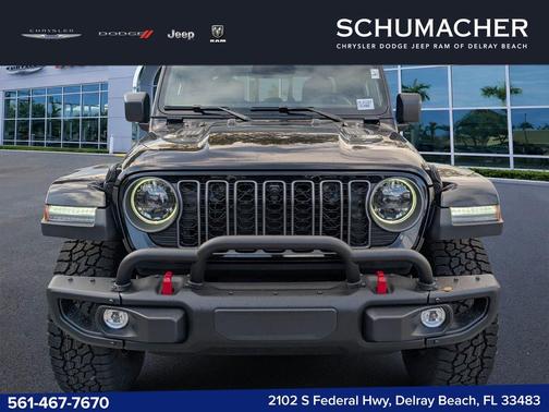 Black Clearcoat 2026 Jeep Gladiator Rubicon