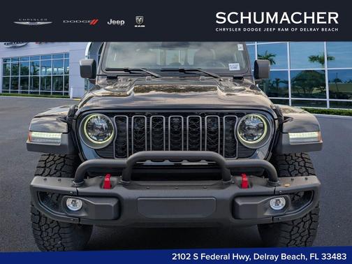 Black Clearcoat 2026 Jeep Gladiator Rubicon
