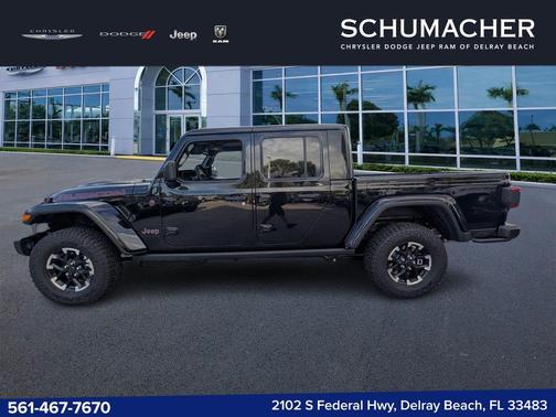Black Clearcoat 2026 Jeep Gladiator Rubicon