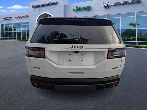 Bright White Clearcoat 2026 Jeep Cherokee LAREDO/LIMITED