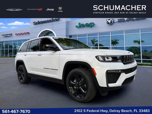 Bright White Clearcoat 2026 Jeep Grand Cherokee Limited