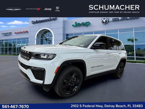 Bright White Clearcoat 2026 Jeep Grand Cherokee Limited