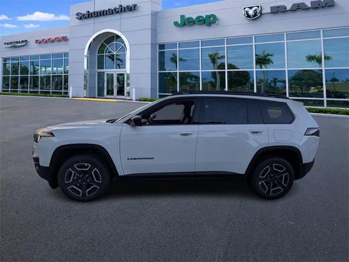 2026 Jeep Cherokee LAREDO/LIMITED