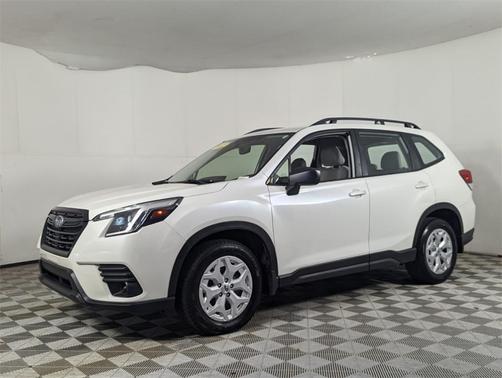 2022 Subaru Forester Base (CVT)