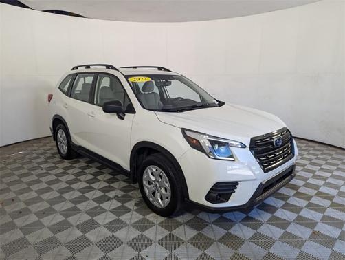 2022 Subaru Forester Base (CVT)