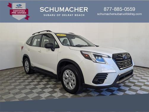 2022 Subaru Forester Base (CVT)