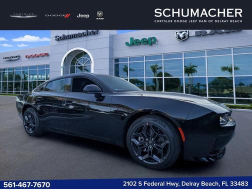 Diamond Black 2026 Dodge Charger R/T