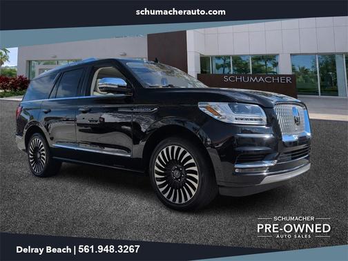 2020 Lincoln Navigator Black Label
