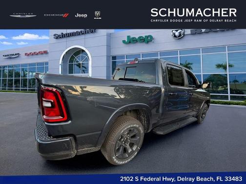 Blue Metallic 2026 RAM 1500 Big Horn/Lone Star