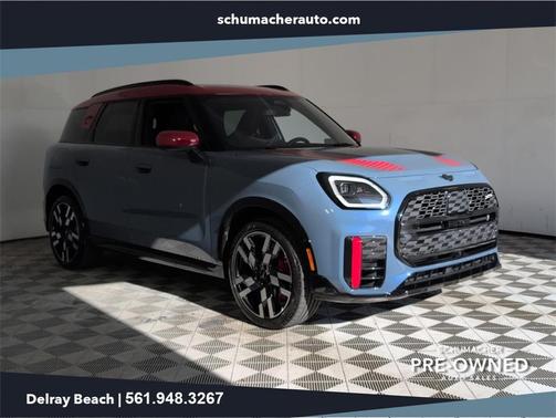 2025 MINI Countryman John Cooper Works