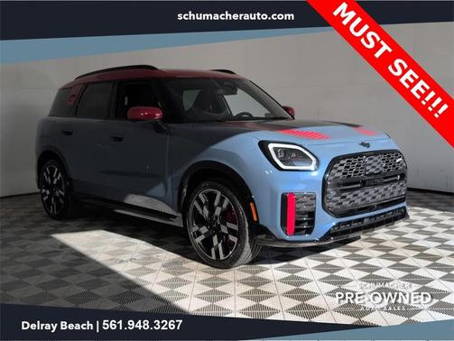 2025 MINI Countryman John Cooper Works