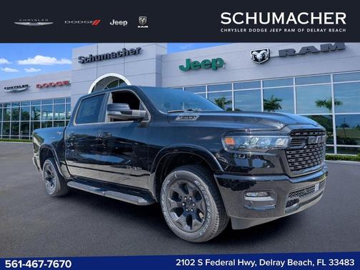 Diamond Black 2026 RAM 1500 Big Horn/Lone Star