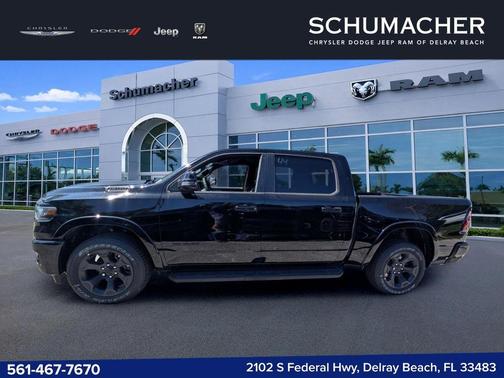 Diamond Black 2026 RAM 1500 Big Horn/Lone Star