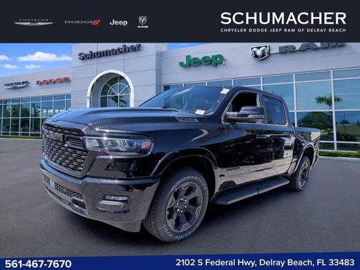 Diamond Black 2026 RAM 1500 Big Horn/Lone Star