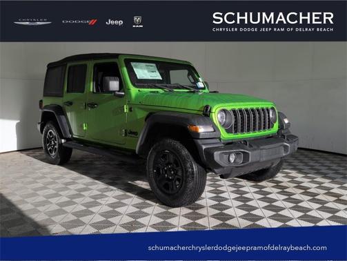 2025 Jeep Wrangler Sport