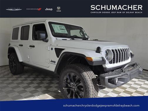 2025 Jeep Wrangler 4xe Sahara