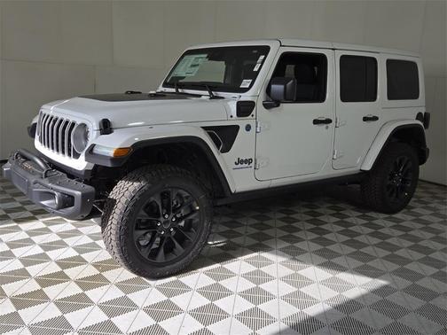 2025 Jeep Wrangler 4xe Sahara