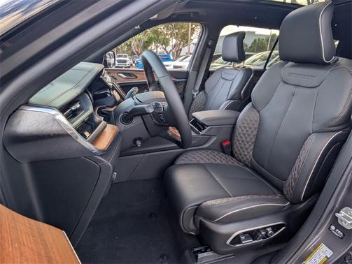 2025 Jeep Grand Cherokee L Summit