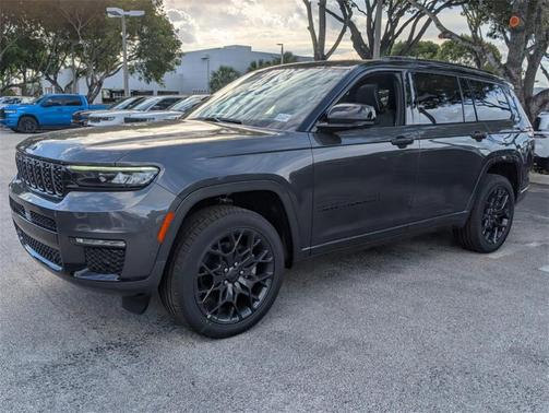 2025 Jeep Grand Cherokee L Summit