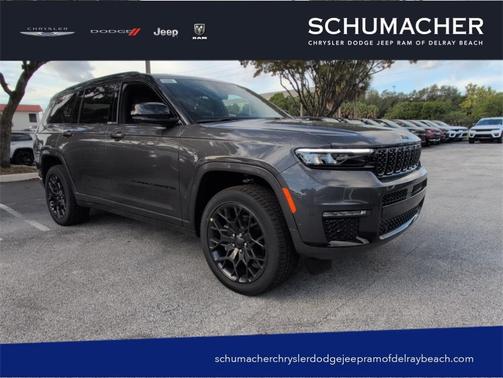 2025 Jeep Grand Cherokee L Summit