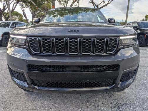 2025 Jeep Grand Cherokee L Summit