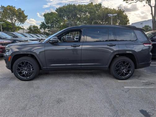 2025 Jeep Grand Cherokee L Summit