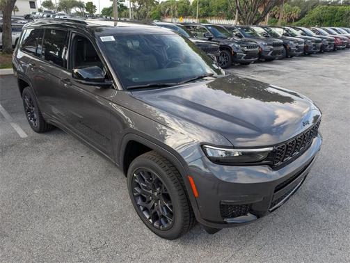 2025 Jeep Grand Cherokee L Summit