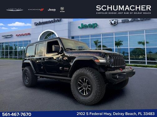 Black Clearcoat 2026 Jeep Wrangler Rubicon