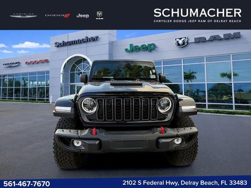 Black Clearcoat 2026 Jeep Wrangler Rubicon