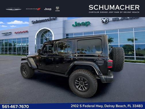 Black Clearcoat 2026 Jeep Wrangler Rubicon