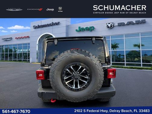 Black Clearcoat 2026 Jeep Wrangler Rubicon