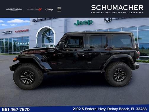 Black Clearcoat 2026 Jeep Wrangler Rubicon