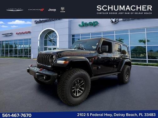 Black Clearcoat 2026 Jeep Wrangler Rubicon