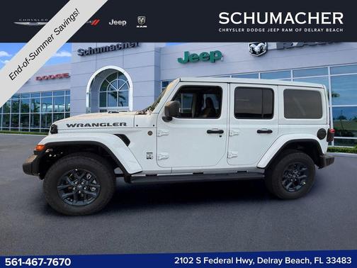 Bright White Clearcoat 2026 Jeep Wrangler Sport