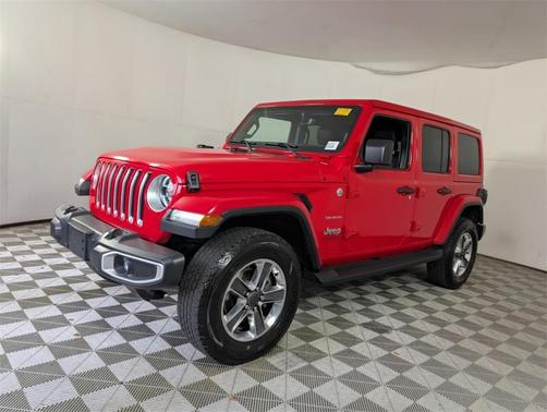 2021 Jeep Wrangler Unlimited Sahara