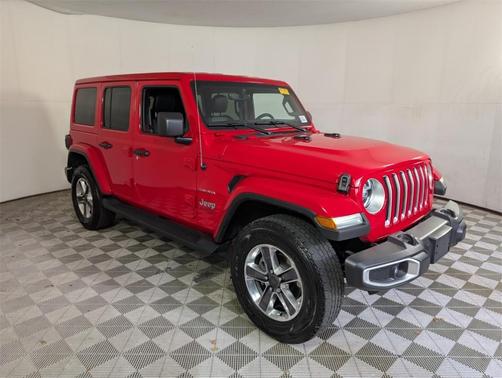 2021 Jeep Wrangler Unlimited Sahara