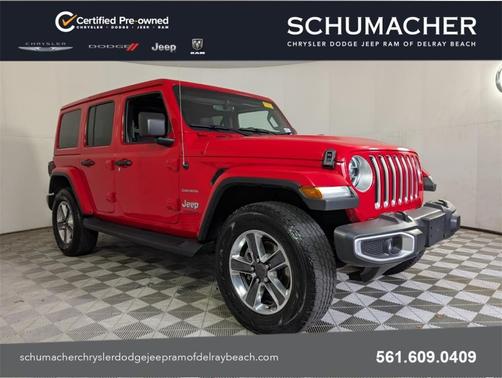 2021 Jeep Wrangler Unlimited Sahara