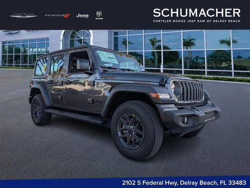 Granite Crystal Clearcoat Metallic 2026 Jeep Wrangler Sport