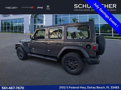 Granite Crystal Clearcoat Metallic 2026 Jeep Wrangler Sport
